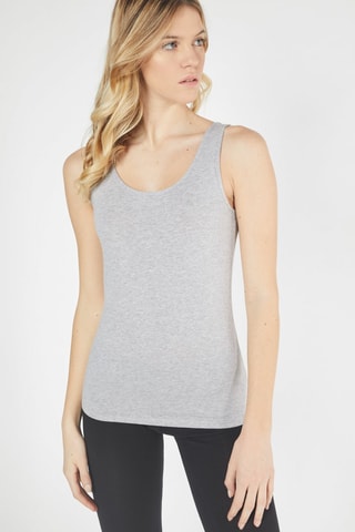 Camiseta de tirantes - Gris