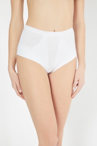 2 bragas maxi - Blanco