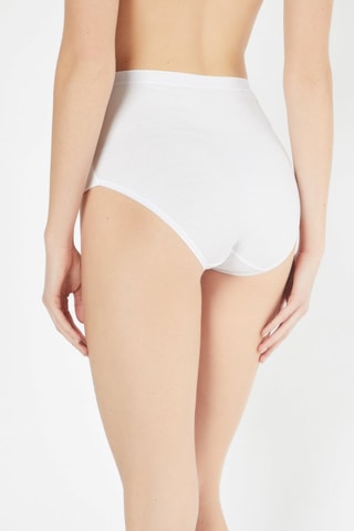 2 bragas maxi - Blanco