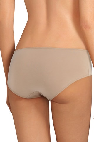 3 bragas midi - Beige