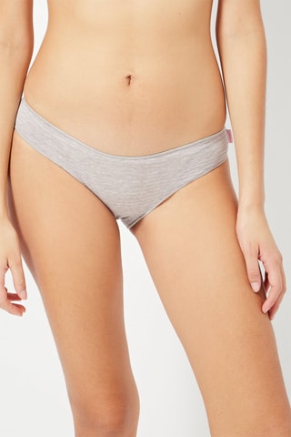 2 bragas mini - Gris