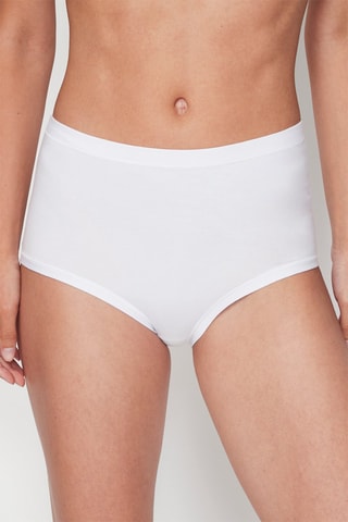 Braga de talle alto - Blanco