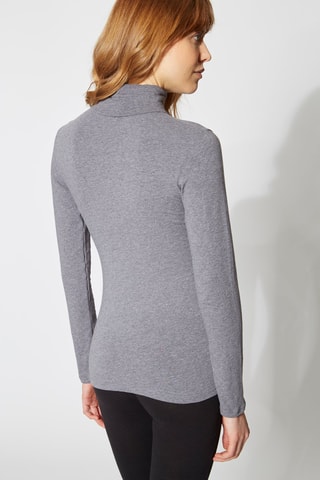 Camiseta de cuello alto - 