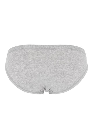 2 bragas - Violeta y gris