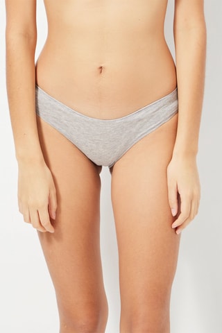 2 bragas mini - Gris