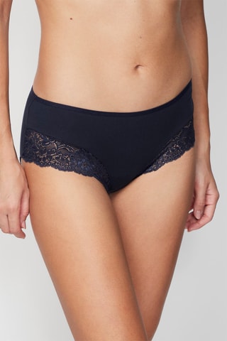 2 shortis - Negro y azul