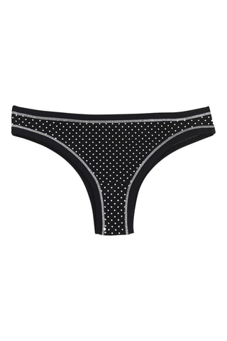 3 tangas - Blanco y negro