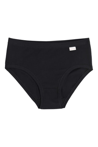 Shorty de talle alto - Negro
