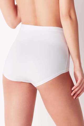 Braga de talle alto - Blanco