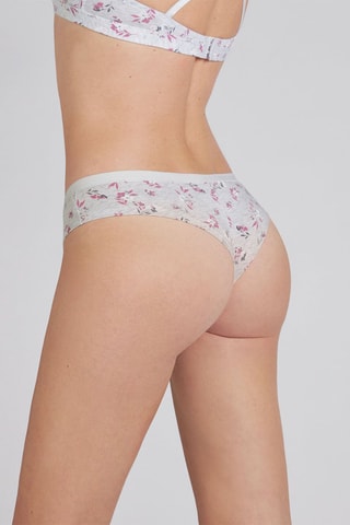 2 bragas brasileñas - Rosa y gris