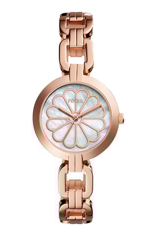 Orologio al quarzo in acciaio - Dorato rosa