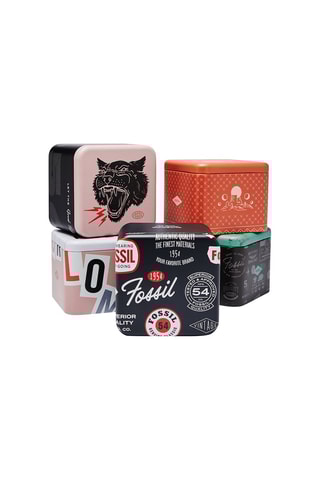 Orologio al quarzo in acciaio inossidabile - Dorato rosa e marrone