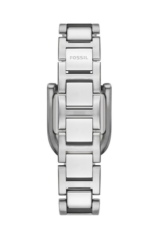 Orologio al quarzo in acciaio - Argentato