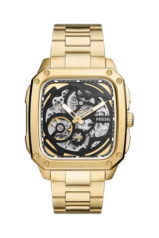 Montre automatique en acier - Doré