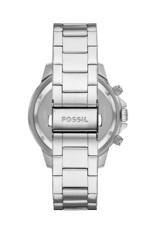 Montre à quartz en acier - Argenté