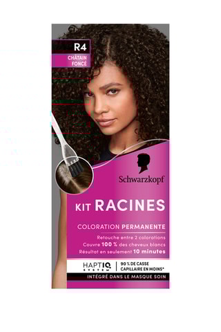 3 x Coloration Kit Racines Schwarzkopf - Châtain foncé R4