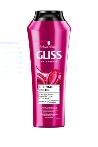 3 x Shampoing Ultimate Color Gliss - Cheveux colorés - 250 ml
