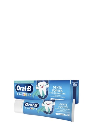 3 x Dentifrice Oral-B Pro Kids - De 0 à 6 ans - 50 ml