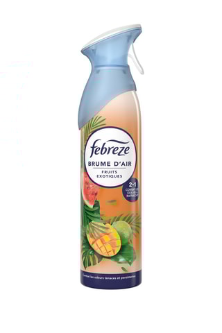3 x Désodorisant Febreze - Fruits exotiques - 185 ml