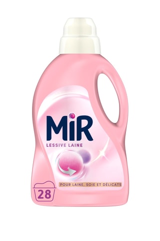 8 x Mir lessive laine - 28 lavages