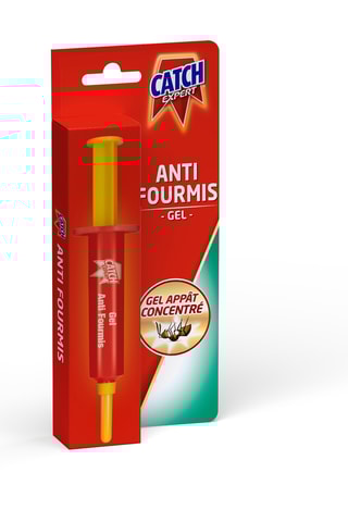 12 x Seringue gel anti-fourmis catch expert - 10 g