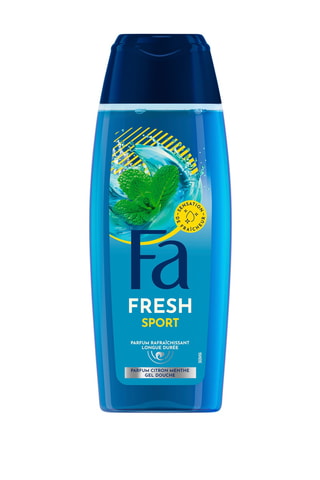 12 x Gel douche Fa active sport rafraîchissant - 250 ml