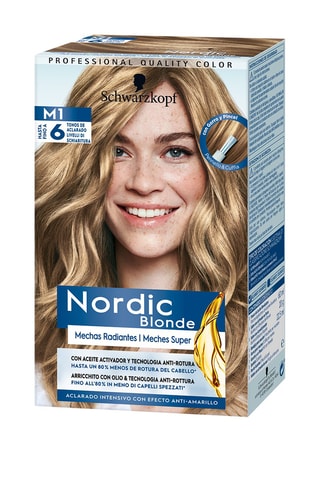 3 x M1 Mèches et Balayages Schwarzkopf - Nordic Blonde