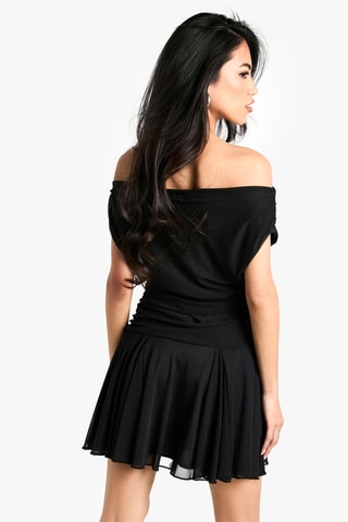 Abito a campana - Nero