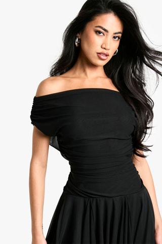 Abito a campana - Nero