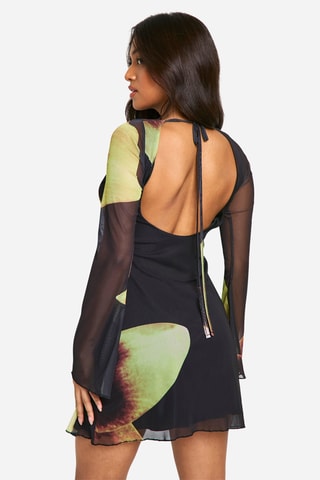 Abito taglio dritto - Viola