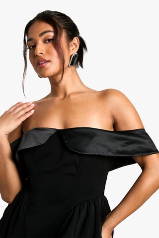 Abito a campana - Nero