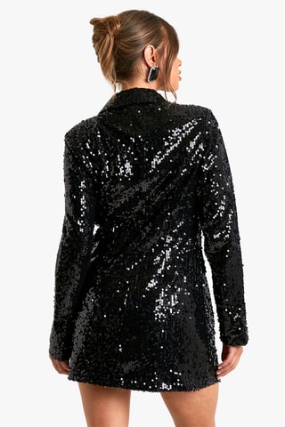 Abito a camicia - Nero