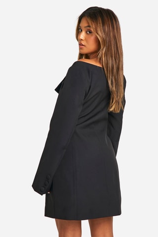 Abito a trapezio - Nero