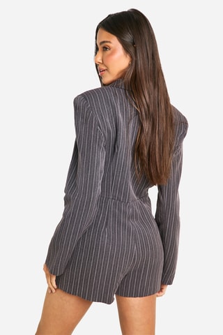 Tuta corta - Grigio scuro