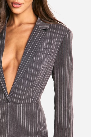 Tuta corta - Grigio scuro