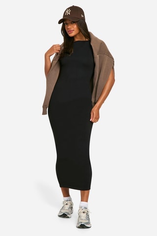Abito a tubino - Nero 
