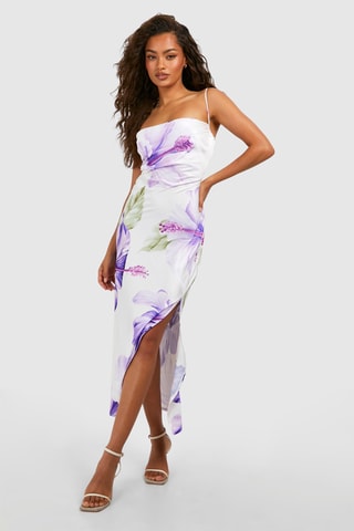 Abito a tubino - Viola