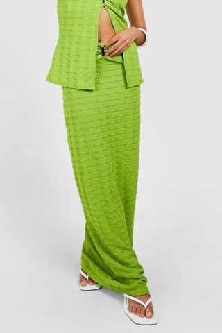 Gonna lunga - Verde chiaro