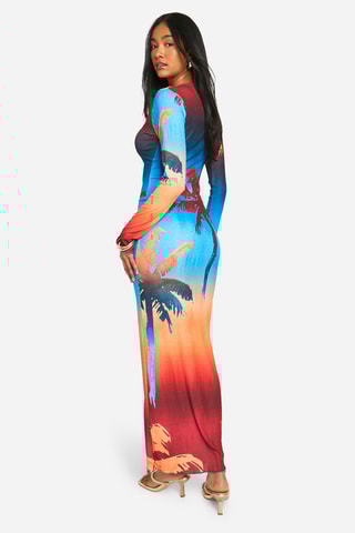 Abito lungo - Arancione