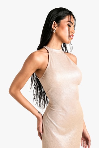 Abito lungo - Beige chiaro