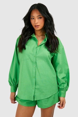 Camicia - Verde scuro