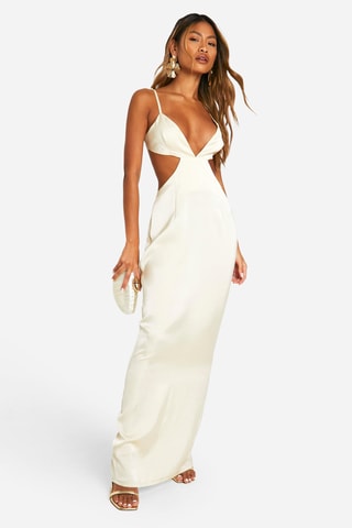 Abito lungo - Ecrù