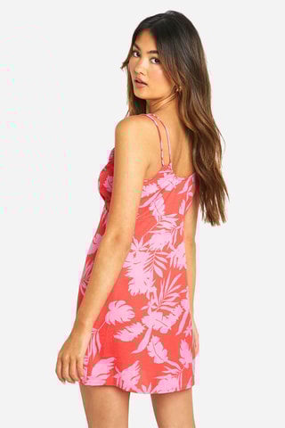 Abito a campana - Rosa