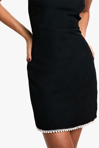 Abito bustier - Nero