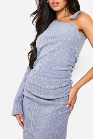 Abito lungo - Celeste