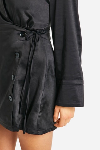 Abito a portafoglio - Nero