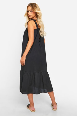 Abito taglio dritto - Nero