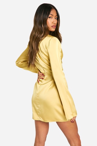 Abito a campana - Dorato