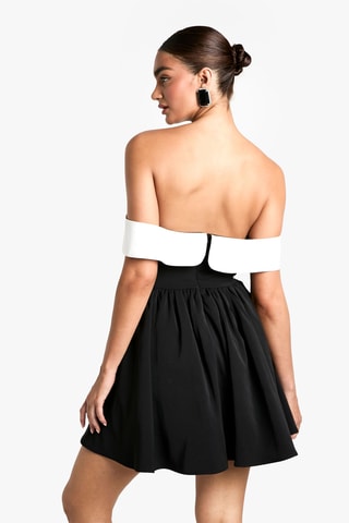 Abito a campana - Nero