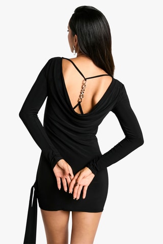 Abito a tubino - Nero